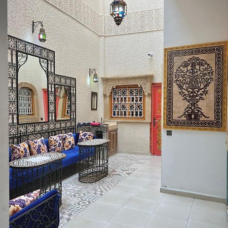 Riad Najiba Рабат Экстерьер фото