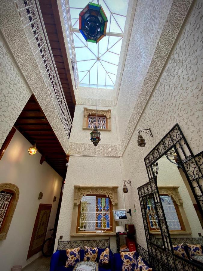 Riad Najiba Рабат Экстерьер фото