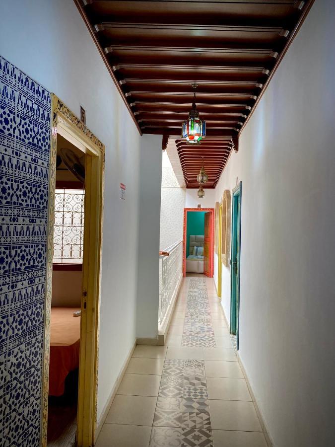 Riad Najiba Рабат Экстерьер фото