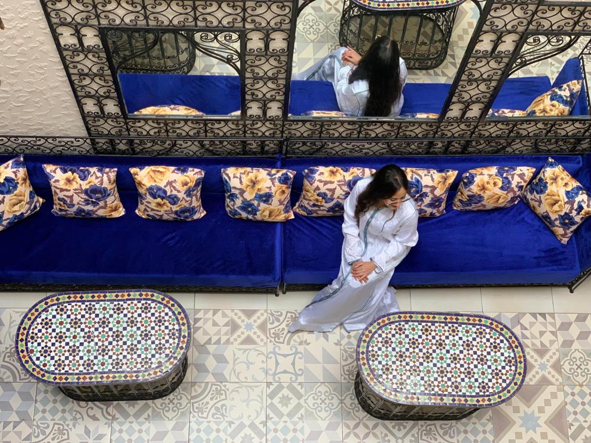 Riad Najiba Рабат Экстерьер фото