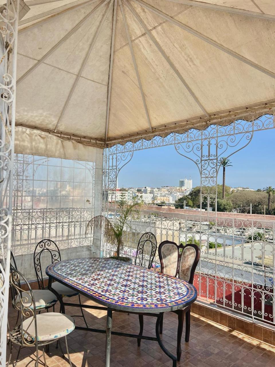 Riad Najiba Рабат Экстерьер фото