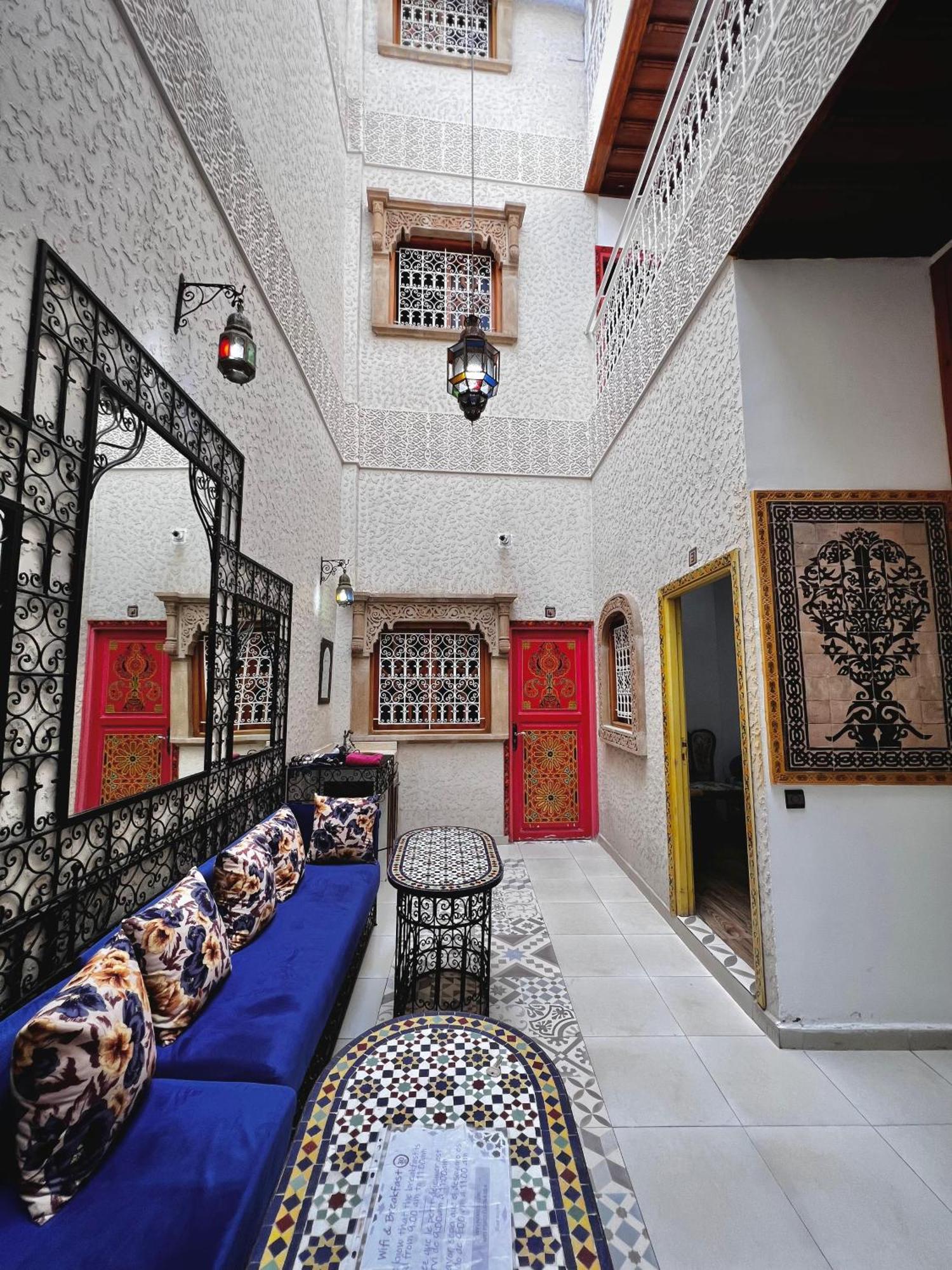 Riad Najiba Рабат Экстерьер фото