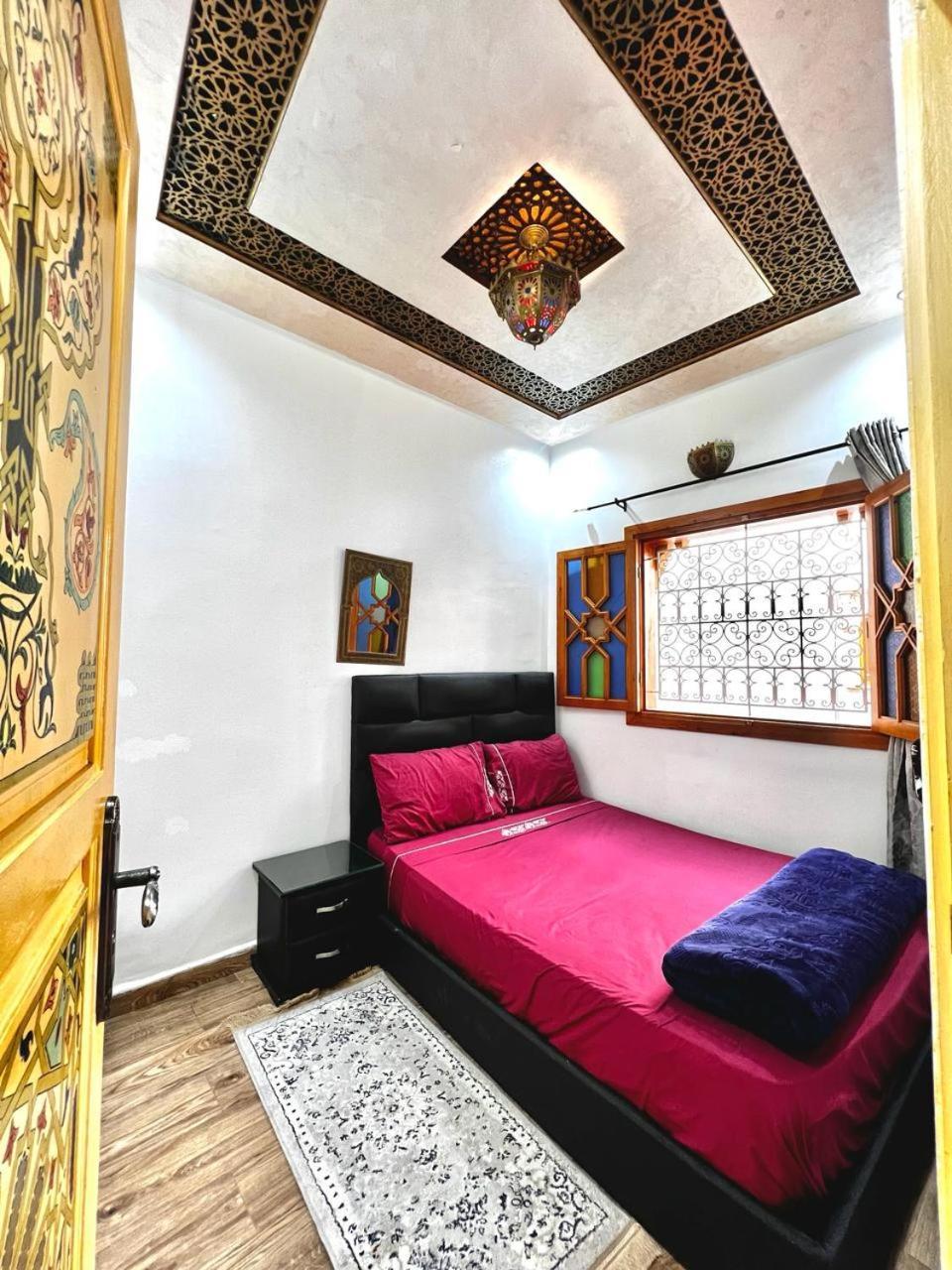 Riad Najiba Рабат Экстерьер фото