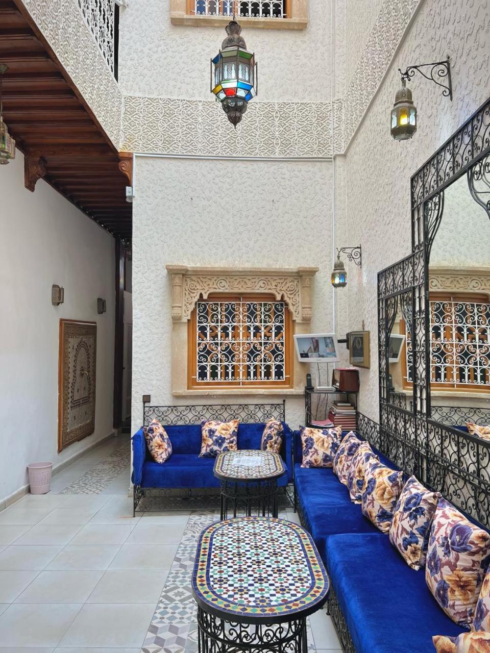 Riad Najiba Рабат Экстерьер фото
