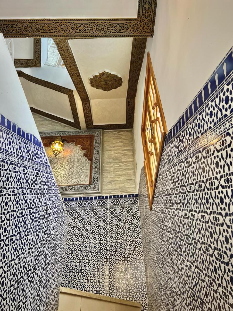 Riad Najiba Рабат Экстерьер фото