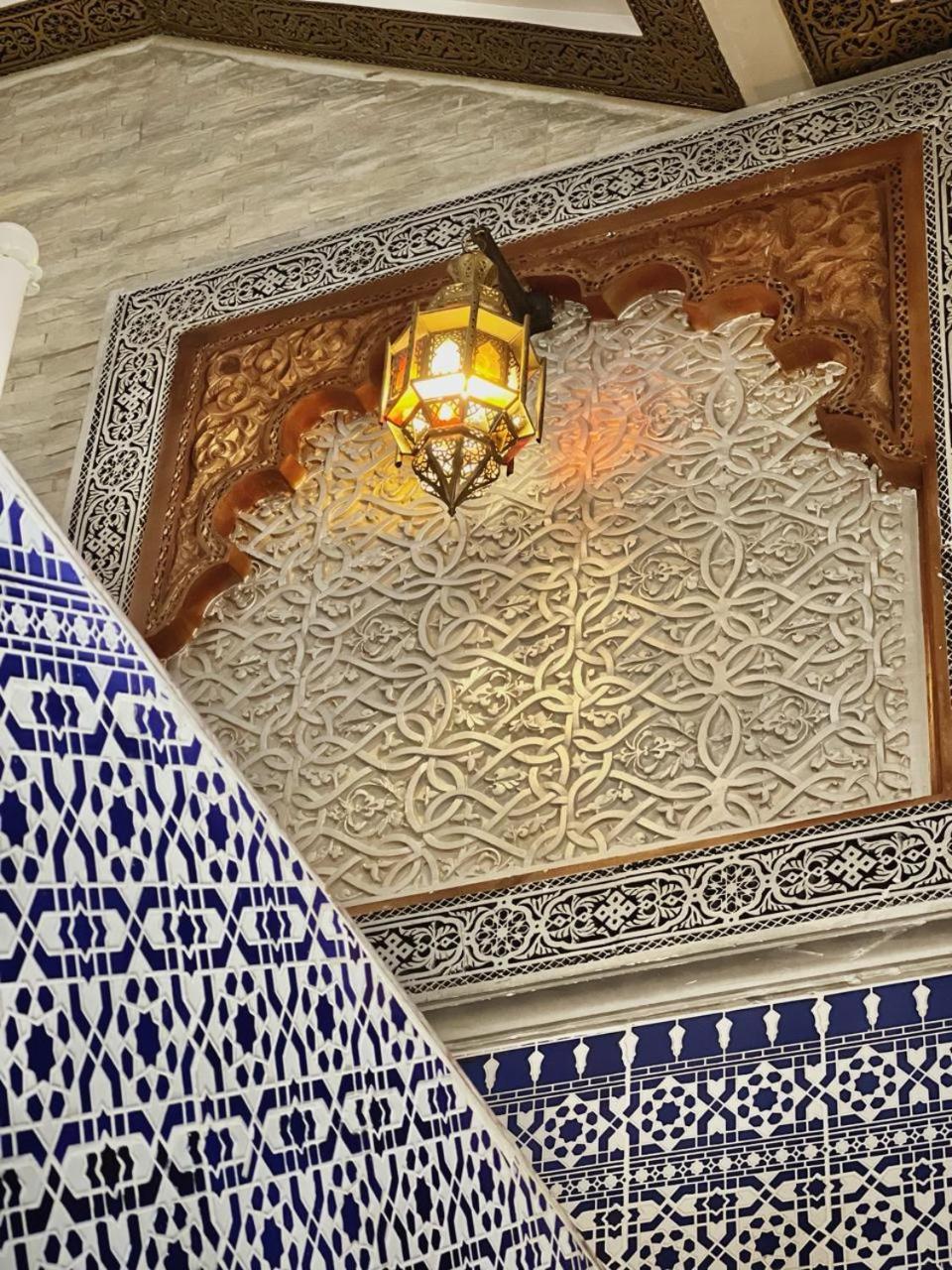 Riad Najiba Рабат Экстерьер фото