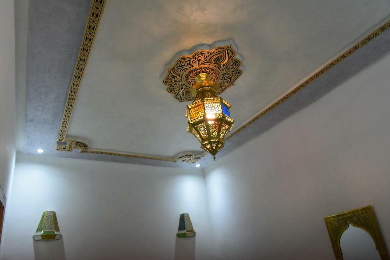 Riad Najiba Рабат Экстерьер фото